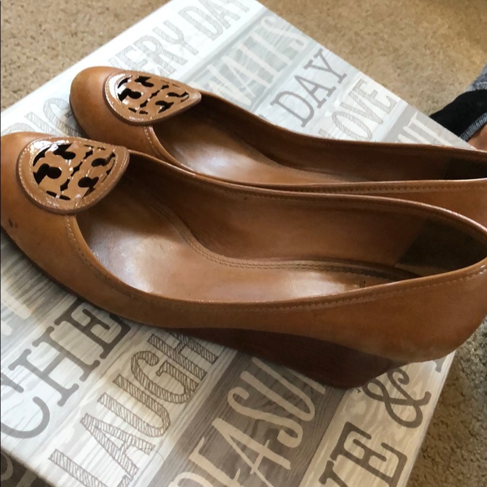 Tory Burch wedges